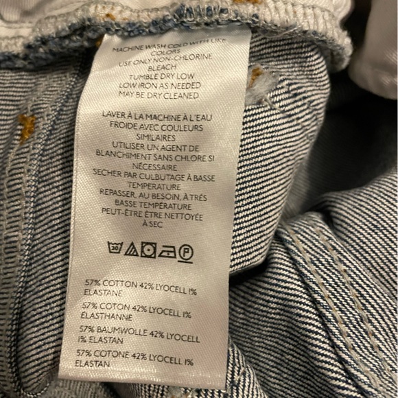 Anthropologie Blue Flare & Wide Leg Jeans - Picture 11 of 11